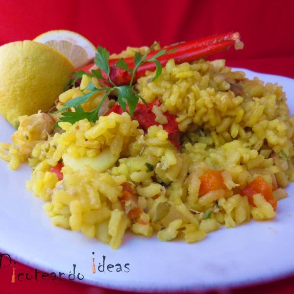 arroz con bogavante
