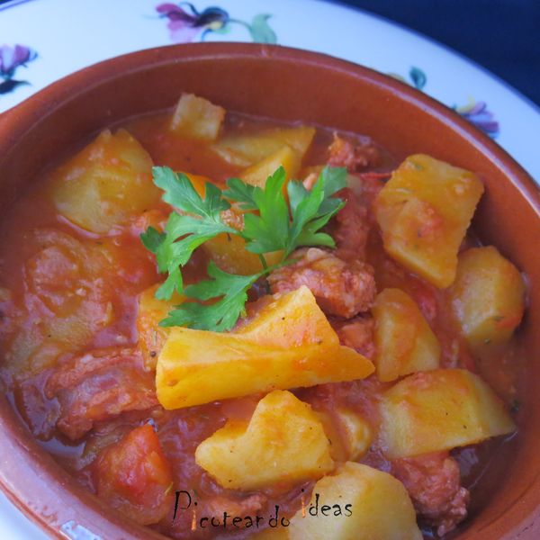 Patatas a la riojana